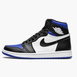 Nike Air Jordan 1 Retro High OG "Royal Toe" Black/White-Game Royal-Black 555088 041 Shoes In Ireland