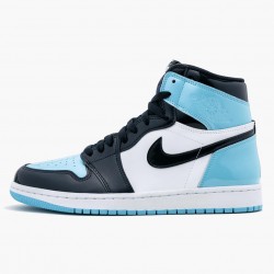 Nike Air Jordan 1 Retro High Og "Blue Chill" Obsidian/Blue Chill-White CD0461 401 Shoes In Ireland