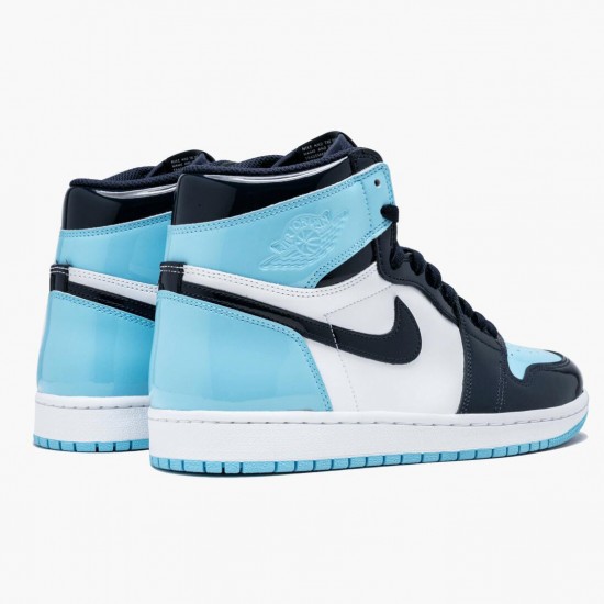 Click To Order Nike Air Jordan 1 Retro High Og Blue Chill Obsidian/Blue Chill-White CD0461 401 Shoes In Ireland