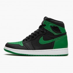 Nike Air Jordan 1 Retro High "Pine Green" Black/White-Pine Green/Gym Red 555088 030 Shoes In Ireland