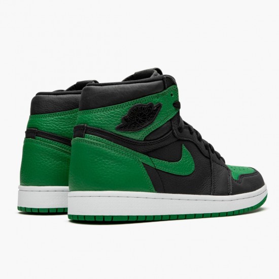 Order To Buy Nike Air Jordan 1 Retro High Pine Green Black/White-Pine Green/Gym Red 555088 030 Shoes In Ireland