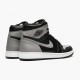 Click To Buy Nike Air Jordan 1 Retro High Shadow Black/Medium-Grey White 555088 013 Men Shoes In Ireland