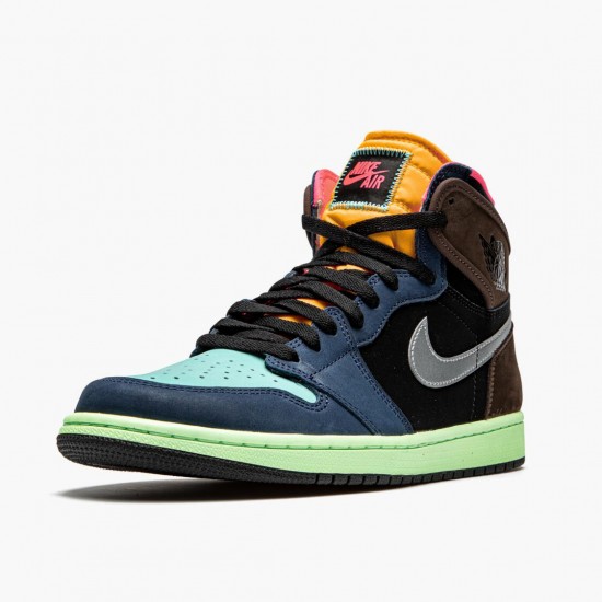 Select and Buy Nike Air Jordan 1 Retro High Tokyo Bio Hack Baroque Brown/Black-Laser Oran 555088 201 Men/Women Shoes In Ireland