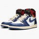 Click To Buy Nike Air Jordan 1 Retro High Union Los Angeles Storm Blue White/Stormblue-Varsity Red BV1300 146 Men Shoes In Ireland