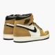 Click To Buy Nike Air Jordan 1 Rookie of the Year Golden Harvest/Black-Sail 555088 700 Men/Women Shoes In Ireland