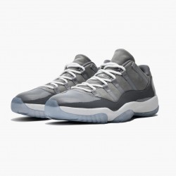 Nike Air Jordan 11 Low "Cool Grey" Men/Women 528895 003 Medium Grey/White-Gunsmoke Shoes In Ireland