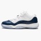 Order To Buy Nike Air Jordan 11 Low Navy Snakeskin Men CD6847 102 White Black-Navy Shoes In Ireland