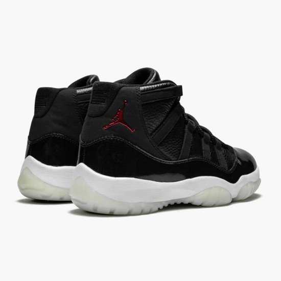 Order To Buy Nike Air Jordan 11 Retro 72-10 Men/Women 378037 002 Black Gym Red-White-Anthracite Shoes In Ireland