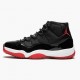 Select and Buy Nike Air Jordan 11 Retro Bred Men 378037 010 Black/Varsity Red-White Shoes In Ireland