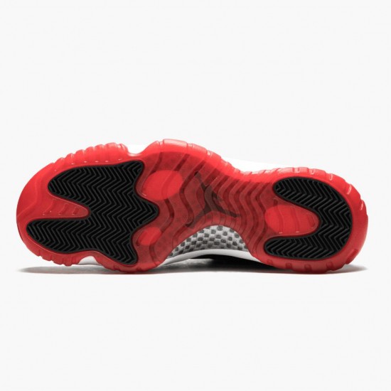 Select and Buy Nike Air Jordan 11 Retro Bred Men 378037 010 Black/Varsity Red-White Shoes In Ireland