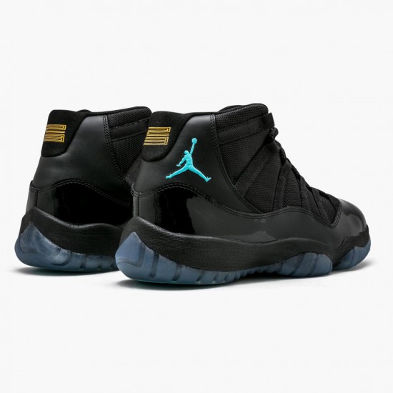 Select and Buy Nike Air Jordan 11 Retro Gamma Blue Men 378037 006 Black/Gamma Blue-Varsity Maize Shoes In Ireland