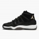 Choose To Buy Nike Air Jordan 11 Retro Heiress Black Stingray Men/Women 852625 030 Black/Metallic Gold-White Shoes In Ireland