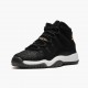 Choose To Buy Nike Air Jordan 11 Retro Heiress Black Stingray Men/Women 852625 030 Black/Metallic Gold-White Shoes In Ireland