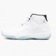 Click To Buy Nike Air Jordan 11 Retro Legend Blue 2014 Men 378037 117 White/Legend Blue Shoes In Ireland