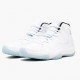 Click To Buy Nike Air Jordan 11 Retro Legend Blue 2014 Men 378037 117 White/Legend Blue Shoes In Ireland