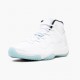 Click To Buy Nike Air Jordan 11 Retro Legend Blue 2014 Men 378037 117 White/Legend Blue Shoes In Ireland