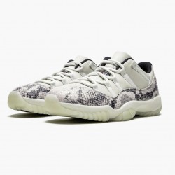 Nike Air Jordan 11 Retro Low "Snake Light Bone" Men/Women CD6846 002 Light Bone/Smoke Grey/White-Bl Shoes In Ireland