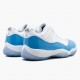 Click To Buy Nike Air Jordan 11 Retro Low University Blue Men/Women 528895 106 White/University Blue Shoes In Ireland