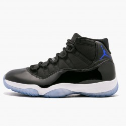 Nike Air Jordan 11 Retro "Space Jam" 2016 Men 378037 003 Black/Concord-White Shoes In Ireland