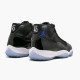 Click To Order Nike Air Jordan 11 Retro Space Jam 2016 Men 378037 003 Black/Concord-White Shoes In Ireland