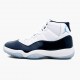 Click To Order Nike Air Jordan 11 Retro UNC Win Like 82 Men 378037 123 White/University Blue Shoes In Ireland