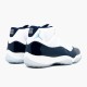 Click To Order Nike Air Jordan 11 Retro UNC Win Like 82 Men 378037 123 White/University Blue Shoes In Ireland