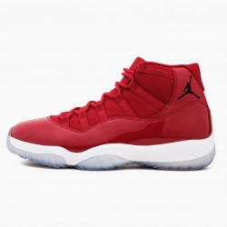 Nike Air Jordan 11 Retro "Win Like 96" Men/Women 378037 623 Gym Red/Black-White Shoes In Ireland