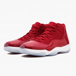 Nike Air Jordan 11 Retro "Win Like 96" Men/Women 378037 623 Gym Red/Black-White Shoes In Ireland