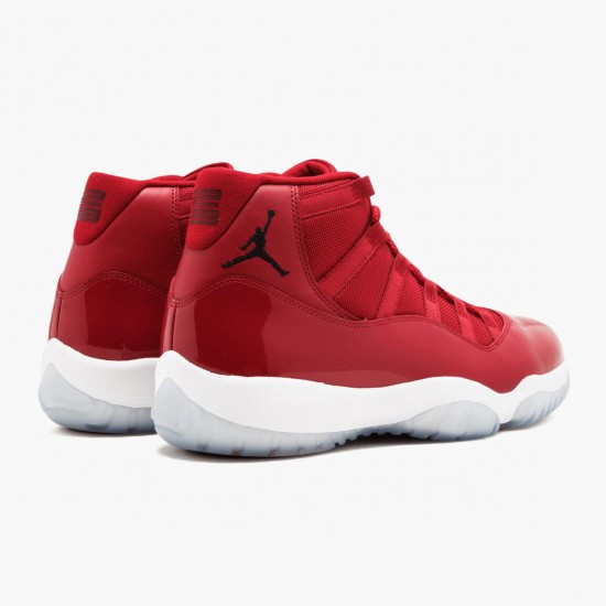 Click To Buy Nike Air Jordan 11 Retro Win Like 96 Men/Women 378037 623 Gym Red/Black-White Shoes In Ireland