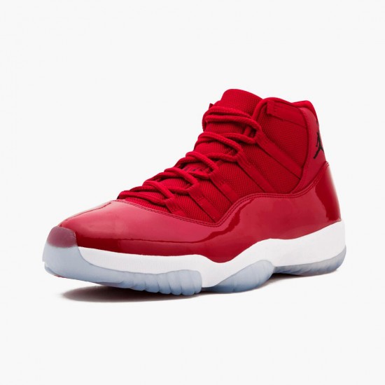 Click To Buy Nike Air Jordan 11 Retro Win Like 96 Men/Women 378037 623 Gym Red/Black-White Shoes In Ireland