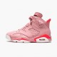 Choose To Buy Nike Air Jordan 6 Retro Aleali May WMNS CI0550 600 Rust Pink/Bright Crimson Black Shoes In Ireland