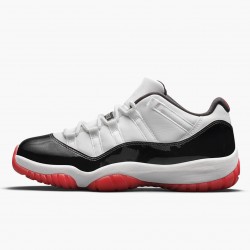 Nike Air Jordan 11 Low "Concord Bred" White/University Red-Black-Tru 1 AV2187 160 Shoes In Ireland