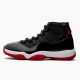 Click To Buy Nike Air Jordan 11 Retro Bred 2019 Black/White/Varsity-Red 378037 061 Shoes In Ireland