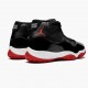 Click To Buy Nike Air Jordan 11 Retro Bred 2019 Black/White/Varsity-Red 378037 061 Shoes In Ireland