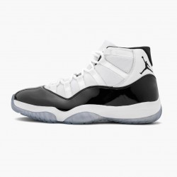 Nike Air Jordan 11 Retro "Concord" 2018 White/Black-Concord 378037 100 Shoes In Ireland