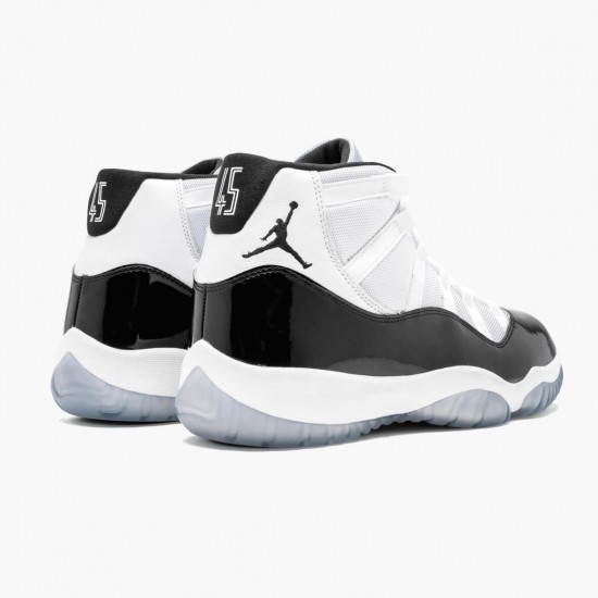 Choose To Buy Nike Air Jordan 11 Retro Concord 2018 White/Black-Concord 378037 100 Shoes In Ireland