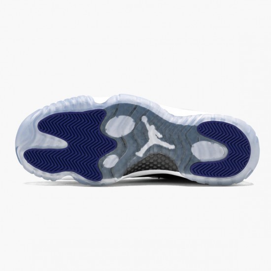 Choose To Buy Nike Air Jordan 11 Retro Concord 2018 White/Black-Concord 378037 100 Shoes In Ireland