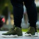 Order To Buy Nike Air Jordan 12 Retro Chris Paul Class of 2003 Men 130690 301 Olive Canvas/Sail/Black-Metall Shoes In Ireland