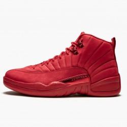 Nike Air Jordan 12 Retro "Gym Red" Men 130690 601 Gym Red/Black-Gym Red Shoes In Ireland