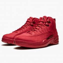 Nike Air Jordan 12 Retro "Gym Red" Men 130690 601 Gym Red/Black-Gym Red Shoes In Ireland