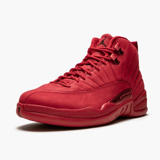 Choose To Buy Nike Air Jordan 12 Retro Gym Red Men 130690 601 Gym Red/Black-Gym Red Shoes In Ireland