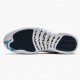 Order To Buy Nike Air Jordan 12 Retro Indigo Men 130690 404 Stone Blue/Legend Blue-Obsidia Shoes In Ireland