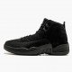 Select and Buy Nike Air Jordan 12 Retro OVO Black Men 873864 032 Black/Black-Metallic Gold Shoes In Ireland