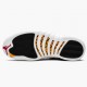 Choose To Buy Nike Air Jordan 12 Retro Reverse Taxi Men 130690 017 Black/Gold-White Shoes In Ireland