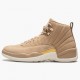 Choose To Buy Nike Air Jordan 12 Retro Vachetta Tan WMNS AO6068 203 Brown Shoes In Ireland