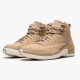 Choose To Buy Nike Air Jordan 12 Retro Vachetta Tan WMNS AO6068 203 Brown Shoes In Ireland