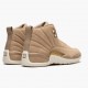 Choose To Buy Nike Air Jordan 12 Retro Vachetta Tan WMNS AO6068 203 Brown Shoes In Ireland