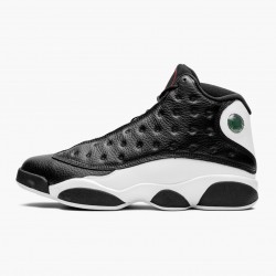 Nike Air Jordan 13 "He Got Game" Men/Women 414571 061 Black/Gym Red-White Shoes In Ireland