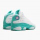 Order To Buy Nike Air Jordan 13 Retro Aurora Green WMNS White/Soar/Aurora-Green-Digita 439358 100 Shoes In Ireland