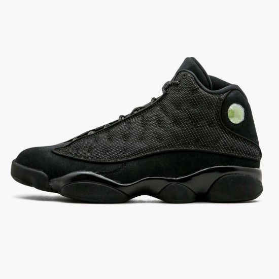 Select and Buy Nike Air Jordan 13 Retro Black Cat Men 3 Black 414571-011 Shoes In Ireland